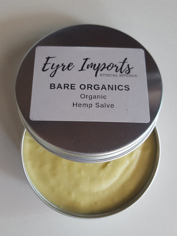 Organic Hemp Salve - Bare Organics