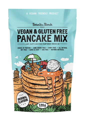 Vegan & Gluten Free Pancake Mix 'Botanika Blends'