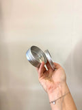 Metal screw top tin