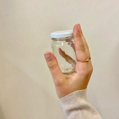 120mL glass jar