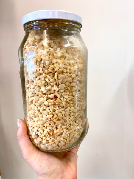 Organic Macadamia Nut pieces