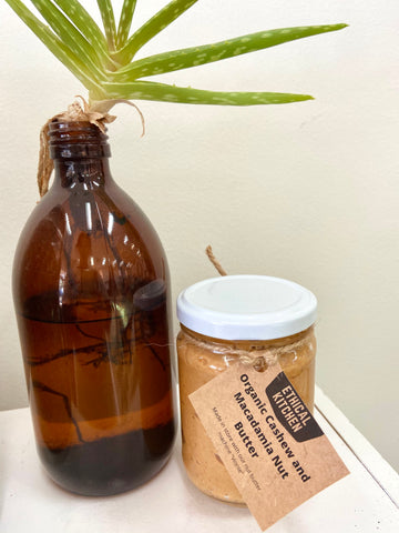 Organic Cashew and Macadamia Nut Butter (smooth)