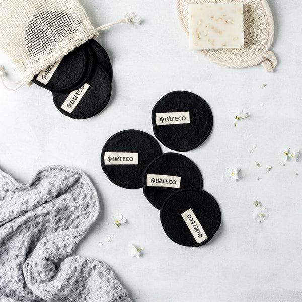 Reusable Bamboo Makeup Wipes 'Ever Eco'