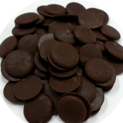 chocolate vegan chips & buttons