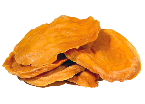 Organic Dried Mango Cheeks