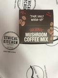 Mushroom coffee mix with Cordyceps & chaga