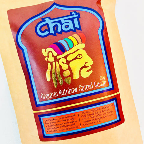 "Chai" Organic Rainbow Spiced Cacao (150g)