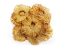 Organic pineapple dried