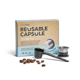 Reusable Coffee Capsule Starter Kit 'Seal Pod'