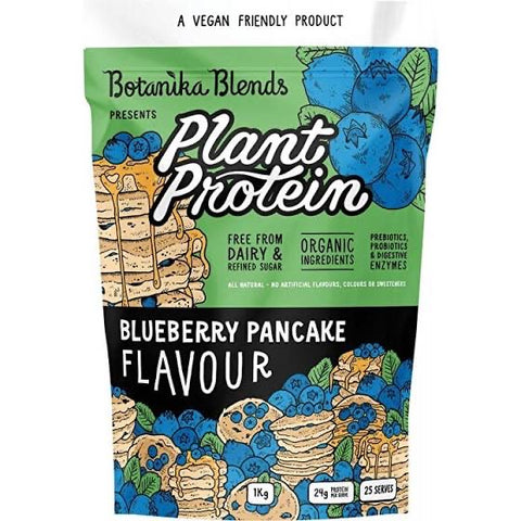 Plant Based Protein 'Botanika Blends'