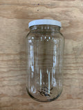 3litre glass jar