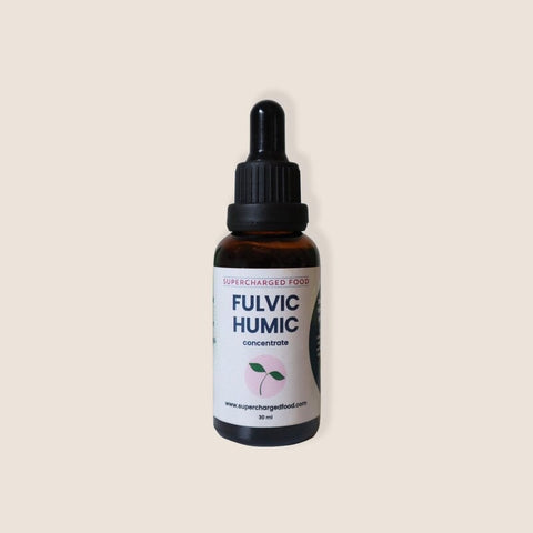 Fulvic humic concentrated drops