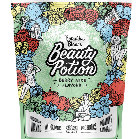 Botanika Blends beauty potion 'Berry nice flavour'