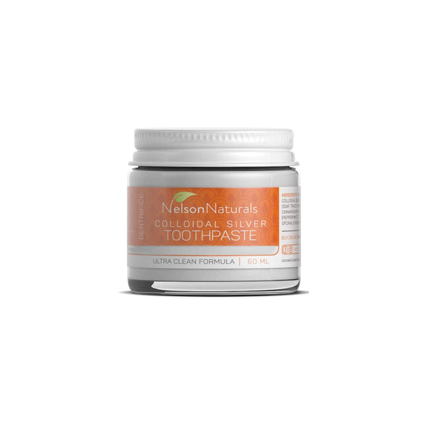 Zero Waste Toothpaste 'Nelson Naturals' 60ml