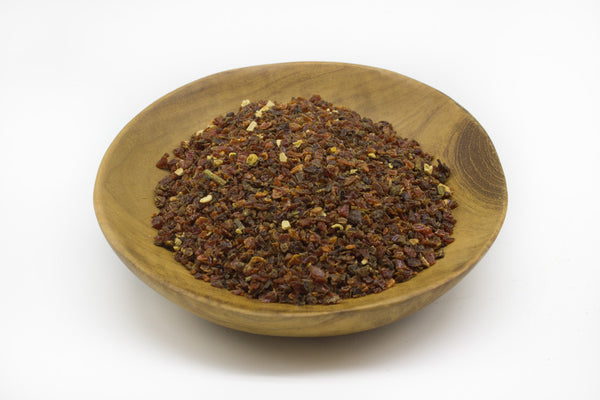 organic rosehip granules