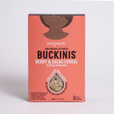 Buckinis-Berry & Cacao cereal