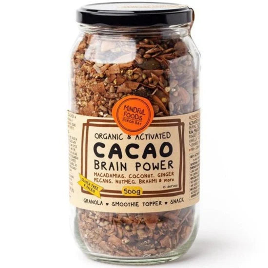 Cacao Brain Power - Organic & Activated 450gms