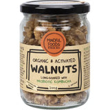 Mindful foods Walnuts organic & activated.