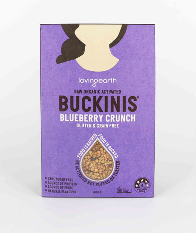 Buckinis blueberry crunch