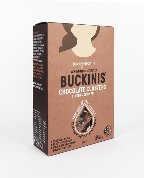 Buckinis chocolate clusters