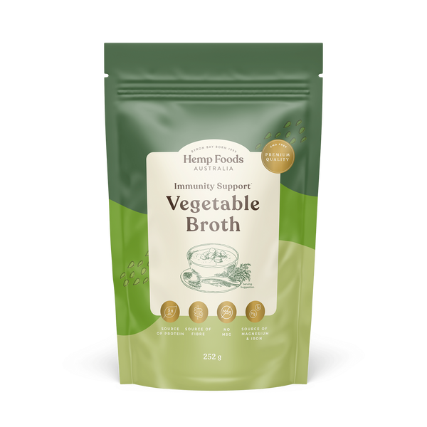 Immunity Support Vegetable Broth