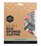 Reusable Sponge Cloth 'Ever Eco' 2 pack