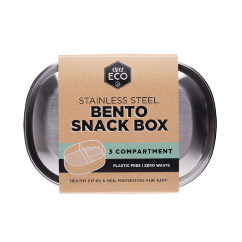 Bento Snack Box "Ever Eco" 2 or 3 compartments