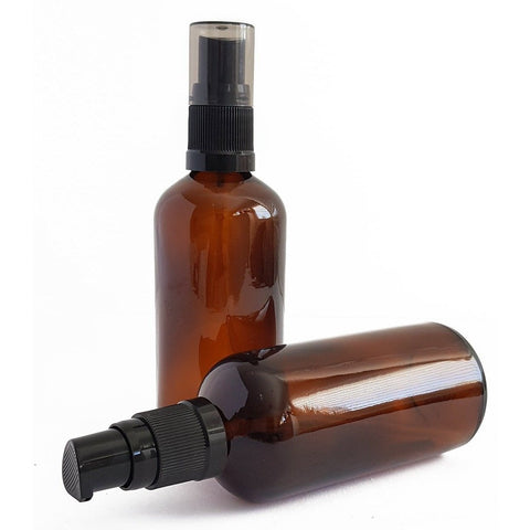 Amber Glass- Apothecary Serum Bottle  100ml