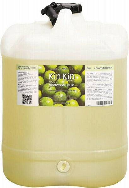 Kin Kin Bulk Dishwashing Liquid 20L
