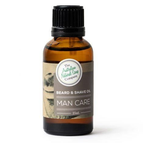 Beard & Shave Oil Man Care 'The Australian Natural Soap Company' 25ml