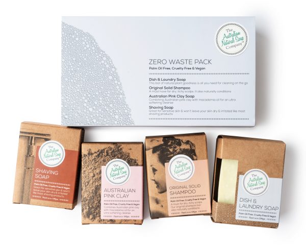 Zero Waste Gift Pack 'The Australian Soap Company'