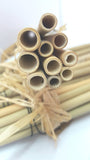 Bamboo Reusable Eco Straw single