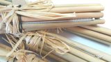 Bamboo Reusable Eco Straw single