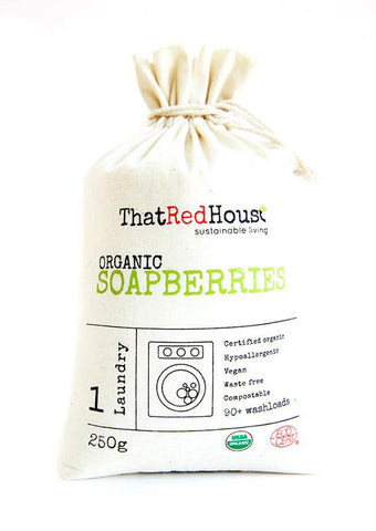 Organic Soapberries 'That Red House'