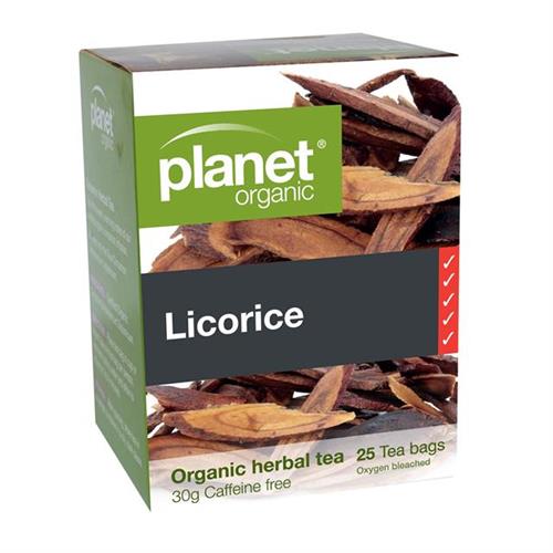 Licorice Herbal Tea Bags