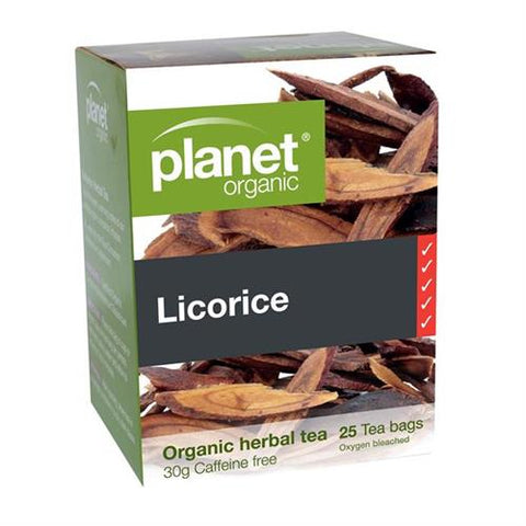 Licorice Herbal Tea Bags