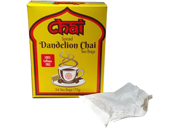 Spiced Dandelion Chai teabags "Chai" 75g