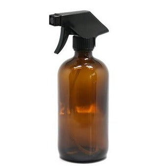 Amber Glass - Refillable Spray Bottle 500ml