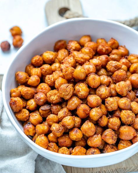 Roasted Chickpeas