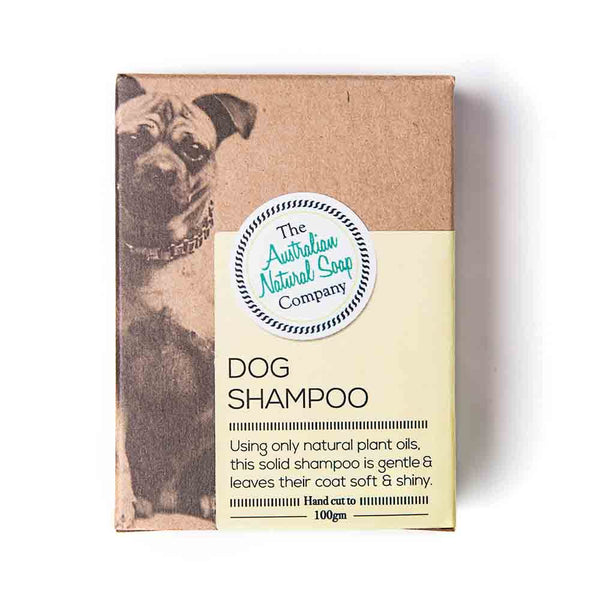 Dog Shampoo Bar 'The Australian Natural Soap Company'