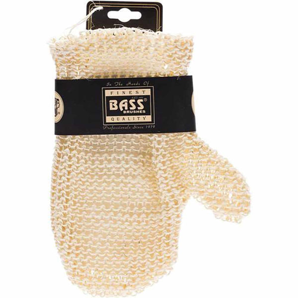 Sisal Deluxe Hand Glove Knitted Style 'Bass Body Care'