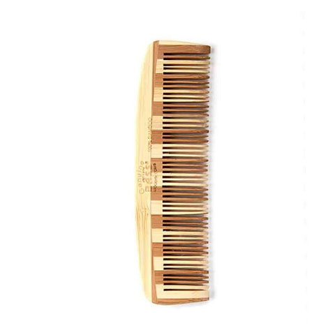 Bamboo Comb Pocket Size Fine Tooth 'Bass Brushes'