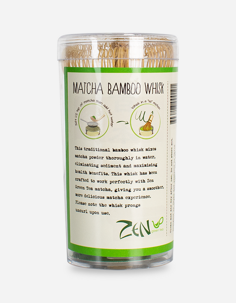 ZEN Matcha Tea Bamboo Whisk