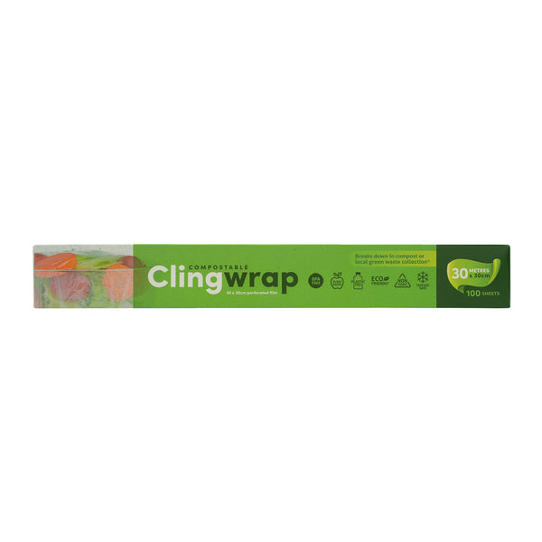 Compostable Cling Wrap 'Biotuff'