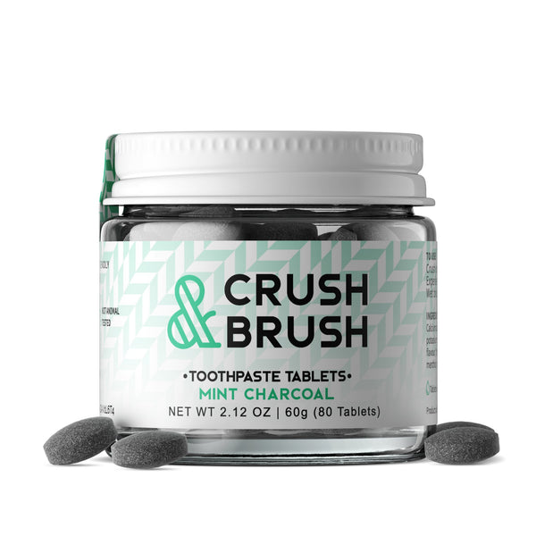 Crush & Brush Toothpaste Tablets 'Nelson Naturals' 60g
