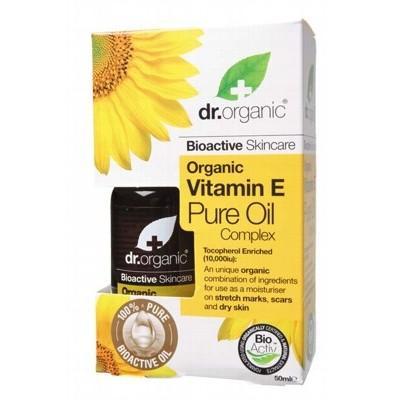 Vitamin E Pure Oil "Dr Organic" 50mL