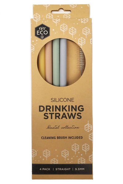 Silicone Drinking Straws 'Ever Eco'