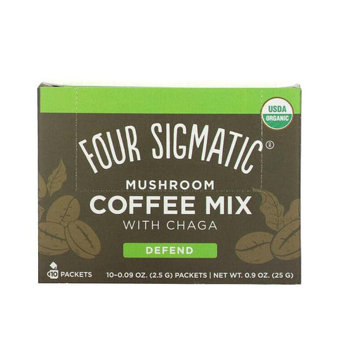 Mushroom Coffee with Chaga and Cordyceps