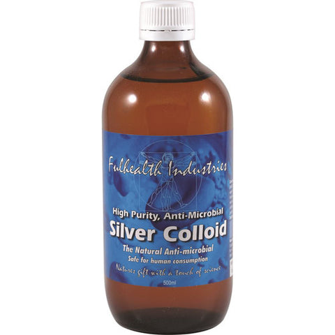 Silver Colloid 'Fulhealth Industries' 500ml