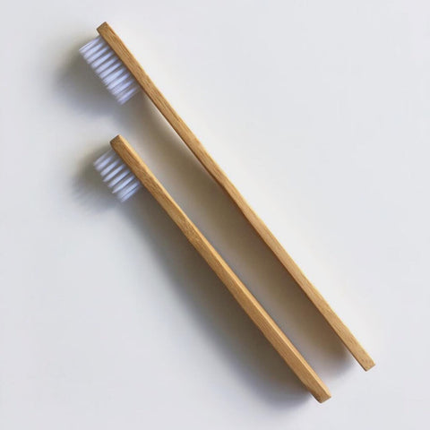 Eco Bamboo Adult or Child Toothbrush 'Go Bamboo'